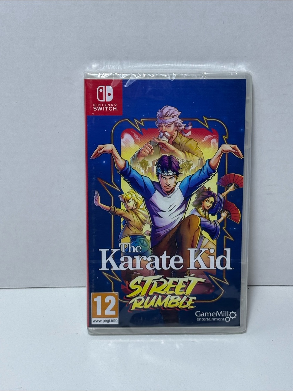 The Karate Kid Street Rumble Nintendo Switch Brand New Sealed